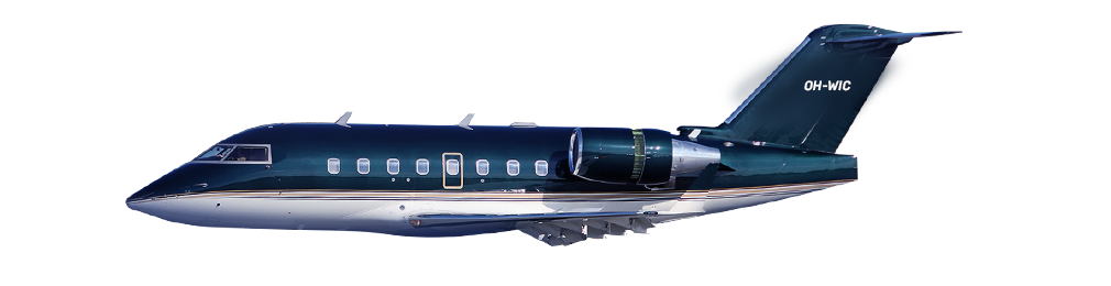 Challenger 604 OH-WIC
