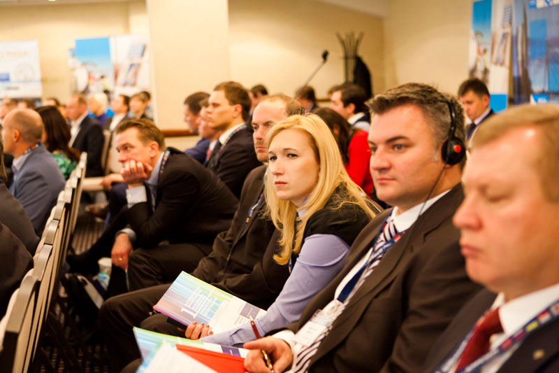 Форум деловой авиации в Москве 2014