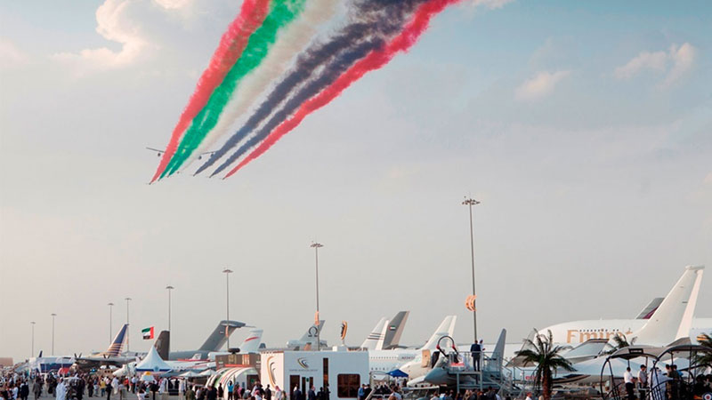Dubai AirShow 2017