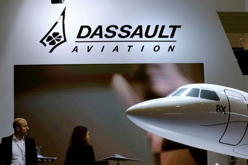 результаты первого квартала Dassault