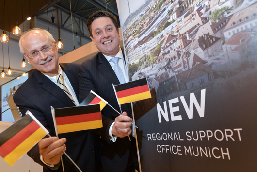 Новый офис поддержки Bombardier открыт в Мюнхене