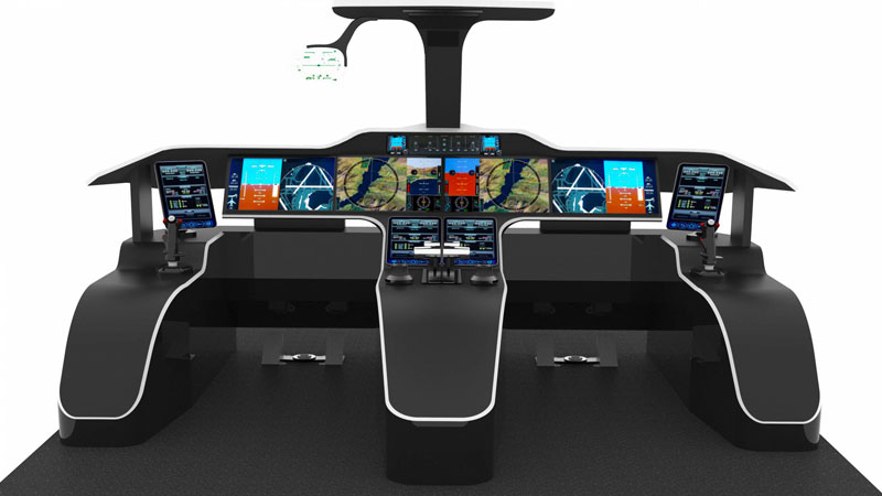 GE aviation Open Flight Deck