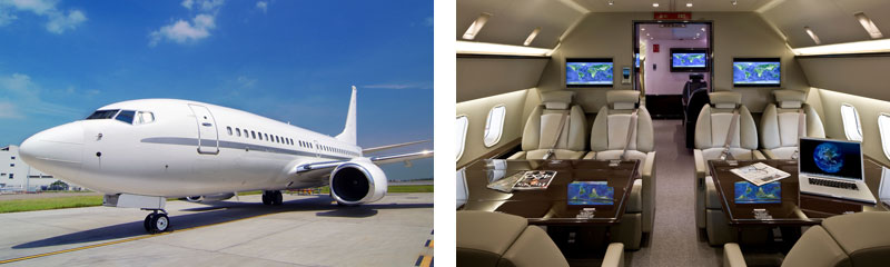 Бизнес-джет Boeing Business Jet