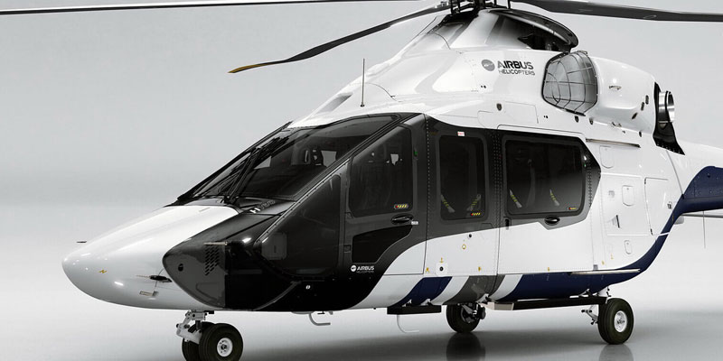 Airbus планирует разработать вертолеты на водороде