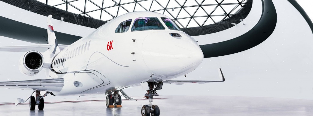 Falcon 6X готовится к первому полету